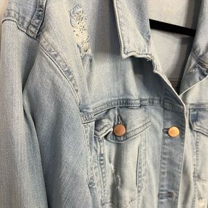 A.N.A. Jean Jacket